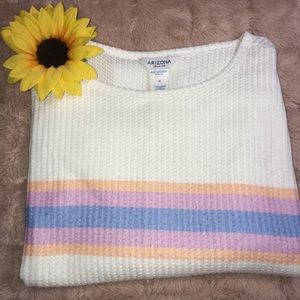 Long sleeve striped shirt